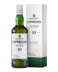 Виски Лафройг 10 лет 0,7 ПУ (уп-ка 6 бут)